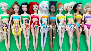 Disney Princess Doll Makeover ~ DIY Miniature Ideas for Barbie - Wig, Dress, Faceup, and More! DIY