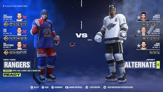 NHL 24_New York Rangers / franchise mode / 2027 2028 season