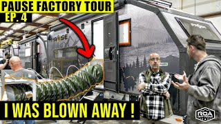 RV Manufacturer Obsessed with Quality? 3X Inspection QC at Pause! OffRoad Trailer Factory Tour Ep4