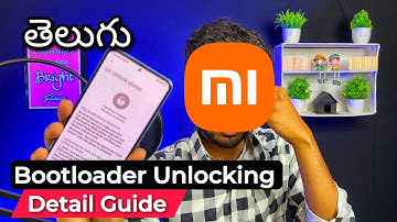 How To Unlock Bootloader On Xiaomi In Telugu | Hyperos Bootloader Unlock In Telugu 2025