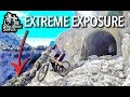 5,500 ft. of EXTREME DOWNHILL EXPOSURE // The Singletrack Sampler
