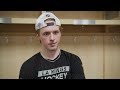 Defenseman Brandt Clarke | 03.09.25 LA Kings Win over the Vegas Golden Knights | Postgame Media