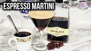 Coffee Lovers Rejoice! This Espresso Martini Cocktail Recipe Is For You!