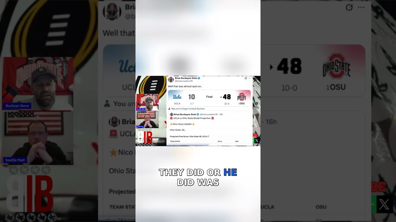 College Football Backers' MBM (Merit Based Model)  by Brian Buckeye Stats, it's game changing