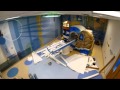 Timelapse video of lighthouse-designed CT Scanner