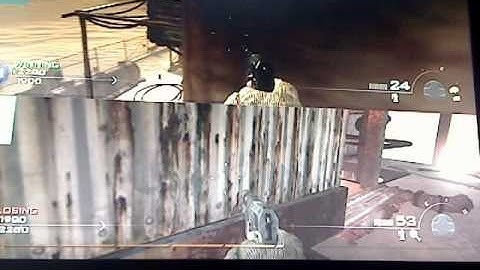cod mw2 ontop of rust *Hidden Spot*