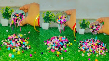 Satisfying Reverse Breads ASMR || Colouring Ball Reverse Video @isabadboy3348 