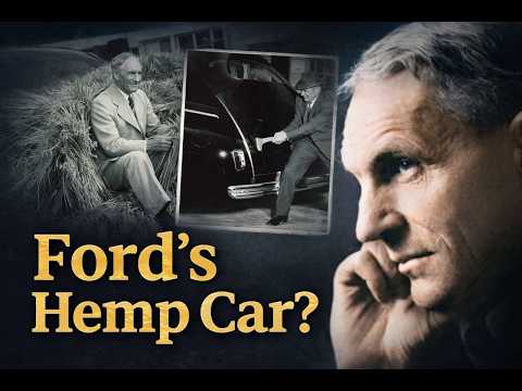 Did Henry Ford Really Build a Car from Soybeans?