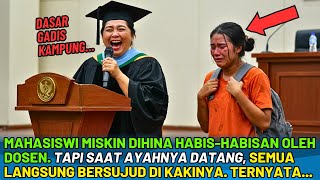 Download Lagu DIRENDAHKAN PARA DOSEN, TAK ADA YANG MENYANGKA TERNYATA MAHASISWI INI ADALAH... MP3 Download Lagu DIRENDAHKAN PARA DOSEN, TAK ADA YANG MENYANGKA TERNYATA MAHASISWI INI ADALAH... MP3