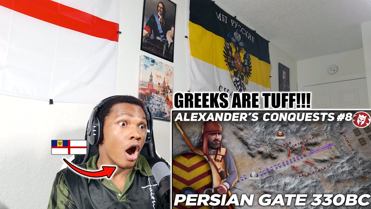 Британский любитель истории Карибского бассейна отреагировал на битву у Персидских ворот. Реакция...