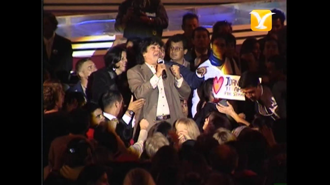 Juan Gabriel, Juro Que Nunca Volveré, Festival de Viña 2004