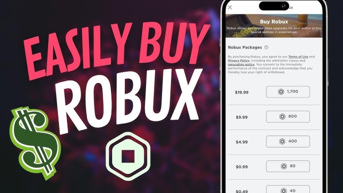 How to Buy Robux on Roblox Mobile (2023) - NEWEST UPDATE 