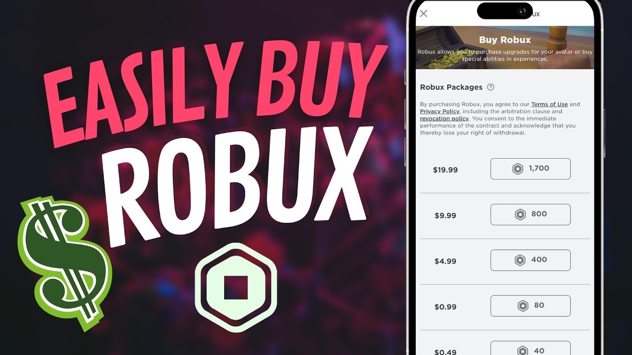 How To Buy Robux In Roblox (Quick Guide)