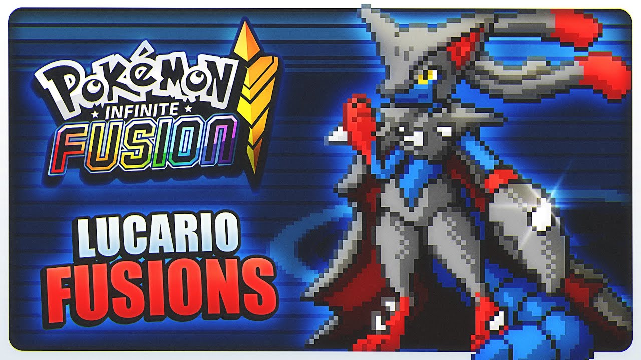 WARRIOR Pokemon Fusions