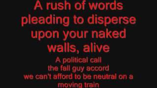 Video thumbnail of "System of a Down - Deer Dance Lyrics"