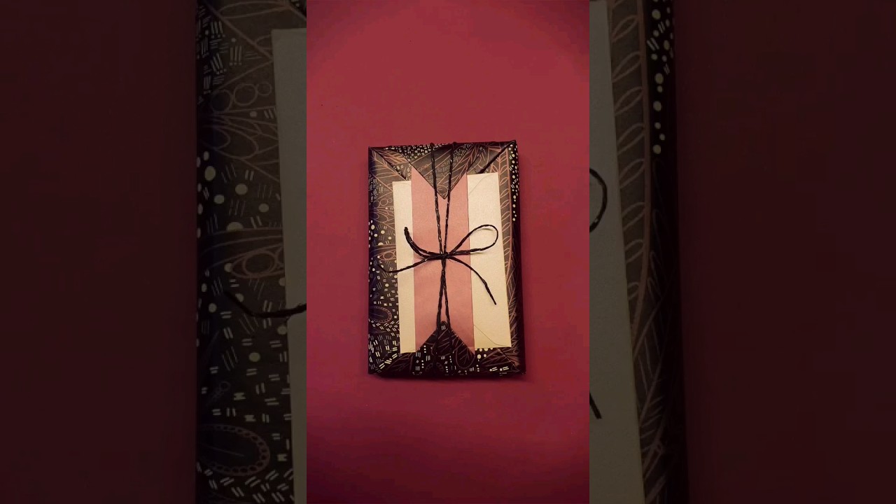 Geschenke einpacken kreativ | Geschenkverpackung basteln | Geschenke verpacken Ideen | Anleitung