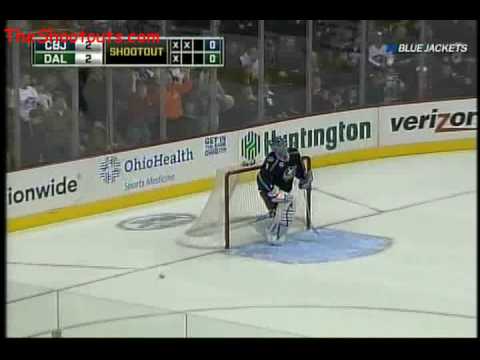 James Neal (DAL) vs. Steve Mason (CBJ) Shootout Fe...