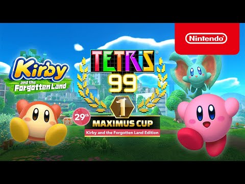 Kirby y la tierra olvidada se une a Tetris 99 con un nuevo tema - Nintendúo