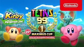 Tetris® 99 - 29th MAXIMUS CUP Gameplay Trailer - Nintendo Switch