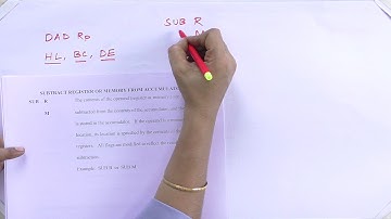 Microprocessor & Microcontroller Unit 02 Lec 02