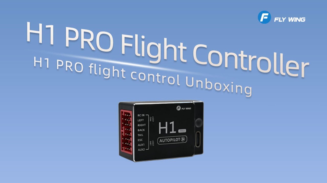H1pro Flight Controller Unboxing - YouTube