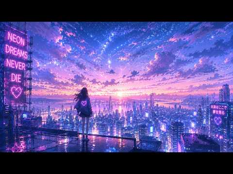 Afterlight - Emotional Future Bass (Lyric Video) | Lunar Vibe