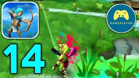 Tiny Archers - Gameplay Walkthrough Part 14 (iOS, Android) | Gameplay4u