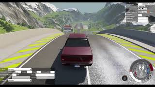 Beamng Drive Спуск Без Тормозов