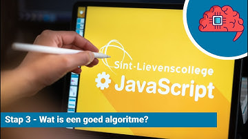 Computationeel Denken & Javascript: Stap 3 - Wat is een goed algoritme?