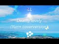 COVER/iLL - Deadly lovely(Yuri+ cover version)