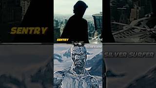 Sentry Vs Silver Surfer