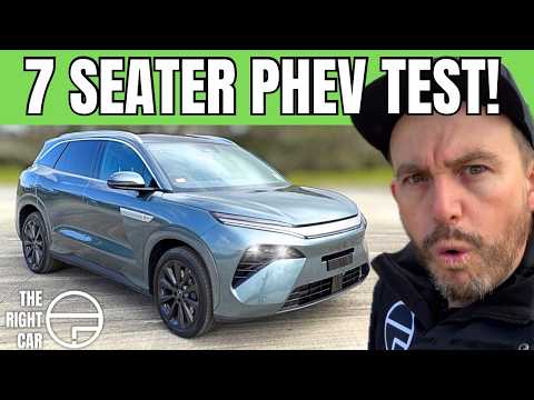 BYD Sealion 8 PHEV Review Australia  BYD Sealion 8 PHEV Review Australia