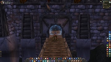 Shadowfang Keep Dungeon Entrance Location, WoW Classic