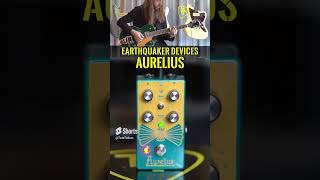 New from Earthquaker Devices. Aurelius Tri-Voice Chorus. #guitarpedals #chorus #earthquakerdevices