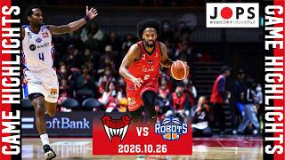 10/26(月)vs茨城 | GAME HIGHLIGHT