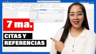 Como hacer citas y Referencias Según NORMAS APA 7ma. Edición (Séptima) screenshot 4