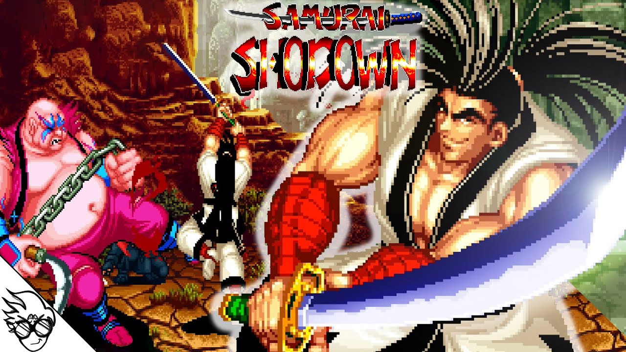Samurai Shodown/Samurai Spirits (Arcade 1993) - Haohmaru