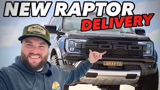 BUY A $100K RANGER RAPTOR ! Delivery experience of a new Raptor.