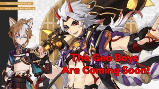 The Geo Boys Are Here! Arataki Itto and Gorou Revealed | Genshin Impact