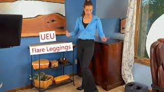 UEU Flare Leggings, soft and comfortable #pants #womensclothing #athleticwear