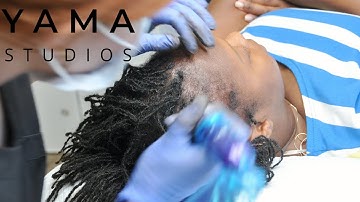 Does Scalp Micropigmentation Work for Long Hair? SMP Explained