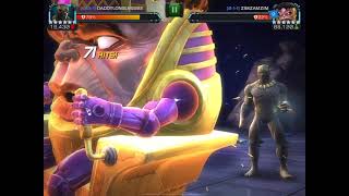 Season 25 War: Path 2.9 and Modok Boss - Tigra, Claire, and Killmonger