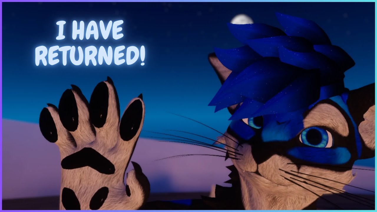 (Furry ASMR) I AM BACKKK! Talking About Where I've Been (+Mouth Sounds)