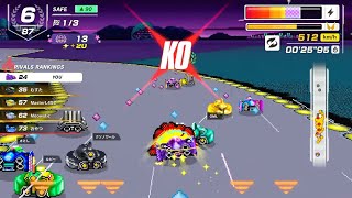 F-Zero 99 - Gat Festival World Tour with Blue Falcon