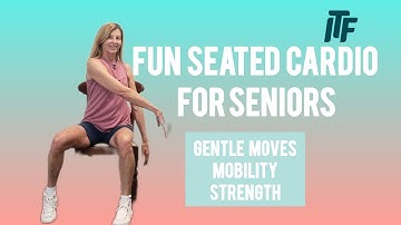 Fun Seated Cardio for Seniors | Gentle Moves to Boost Energy & Strength