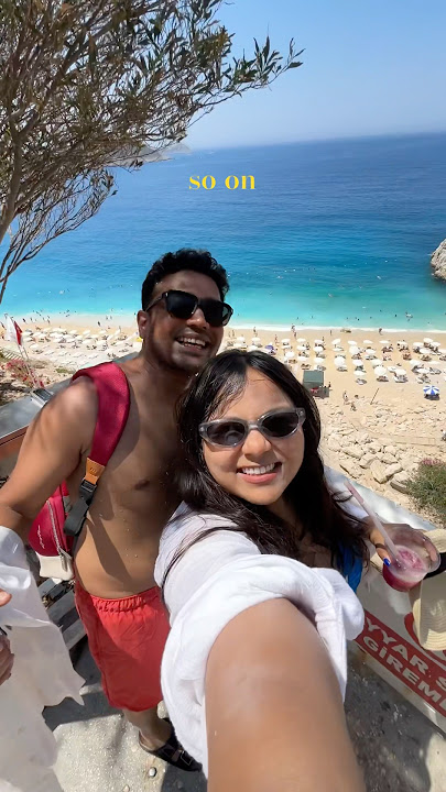 Our First Couple Reel! Chaos, Love & Travel Begins 🌍❤️ #couplegoals #travelshorts