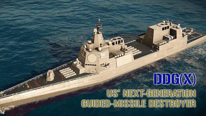 US' Next-Gen Guided-Missile Destroyer