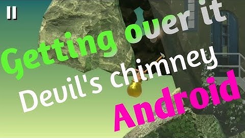 Getting over it devil