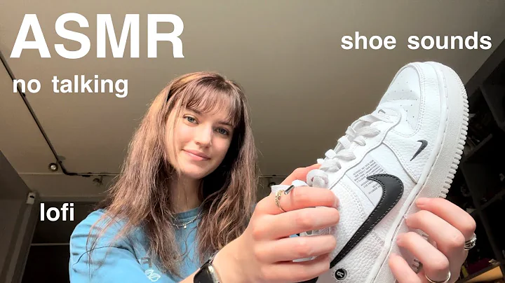 ASMR ~ lofi Shoe Sounds (Fast Tapping, Scratching) No Talking for Study/Sleep