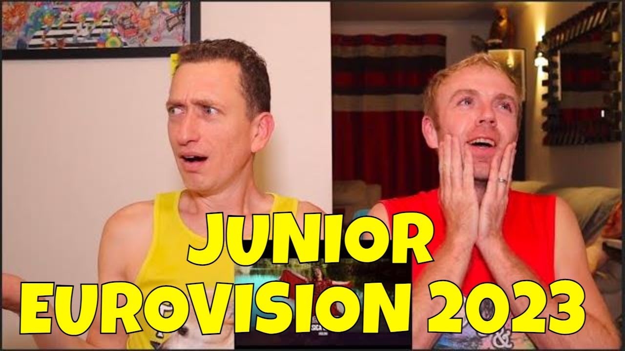 JUNIOR EUROVISION 2023 REACTION - Recap all songs